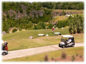 quarry hole at Black Diamond